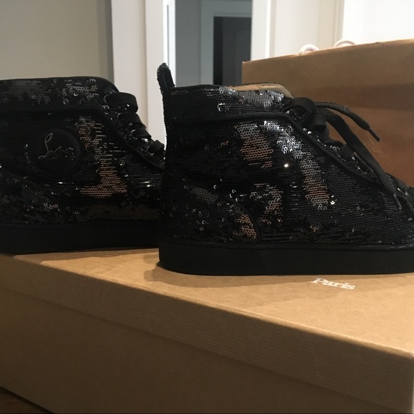 Christian Louboutin 42.5 Men’s Shoe - Picture 1 of 6